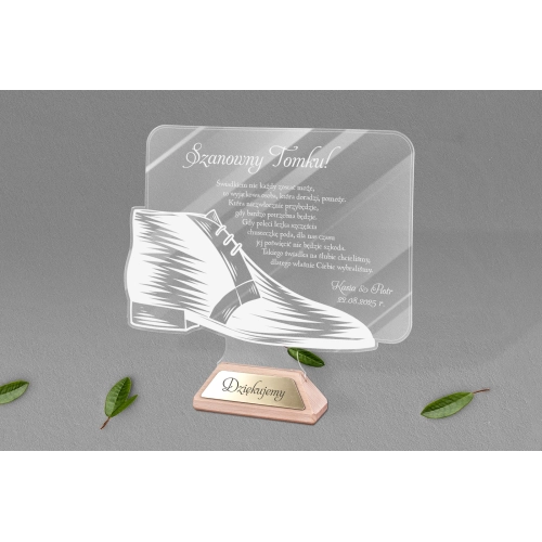 Statuetka Akrylowa - Wzór 13S