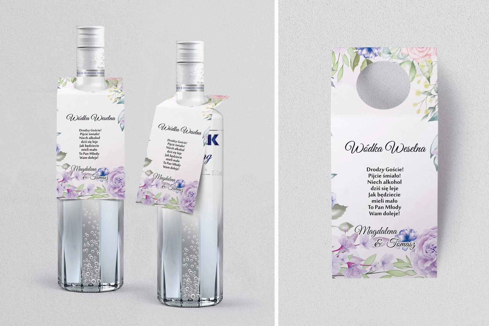 Zawieszka na alkohol oczko Amelia - Motyw 4