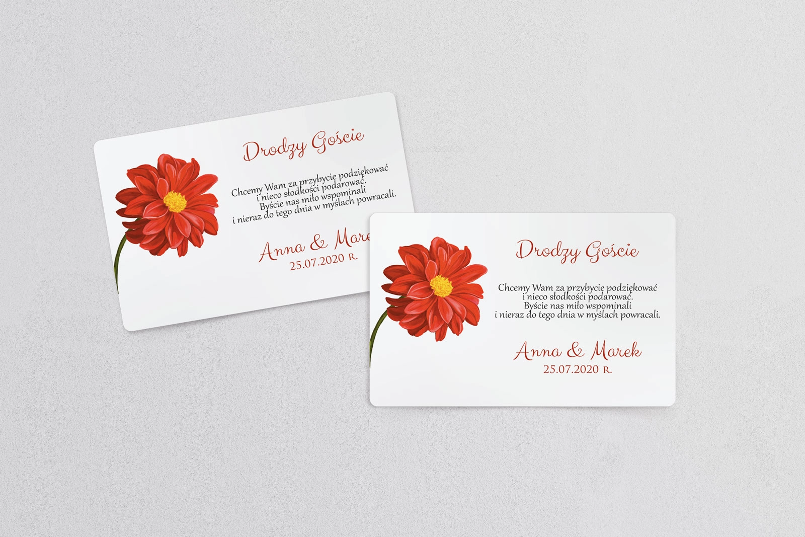 Naklejki na ciasto weselne Sweet Love Motyw 5