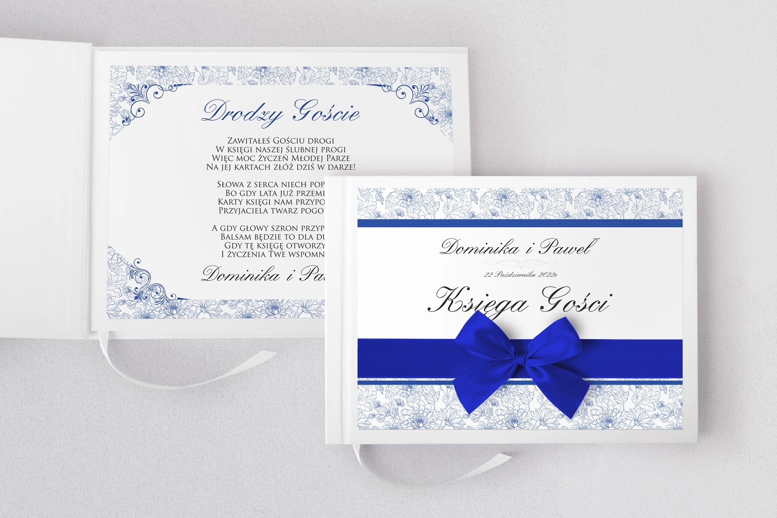 Księga Gości Weselnych Ornaments Motyw 6
