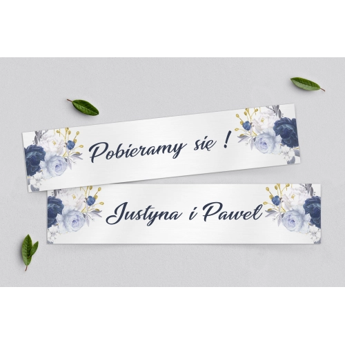 Tablice Rejestracyjne 2 szt. - Modena Motyw 2