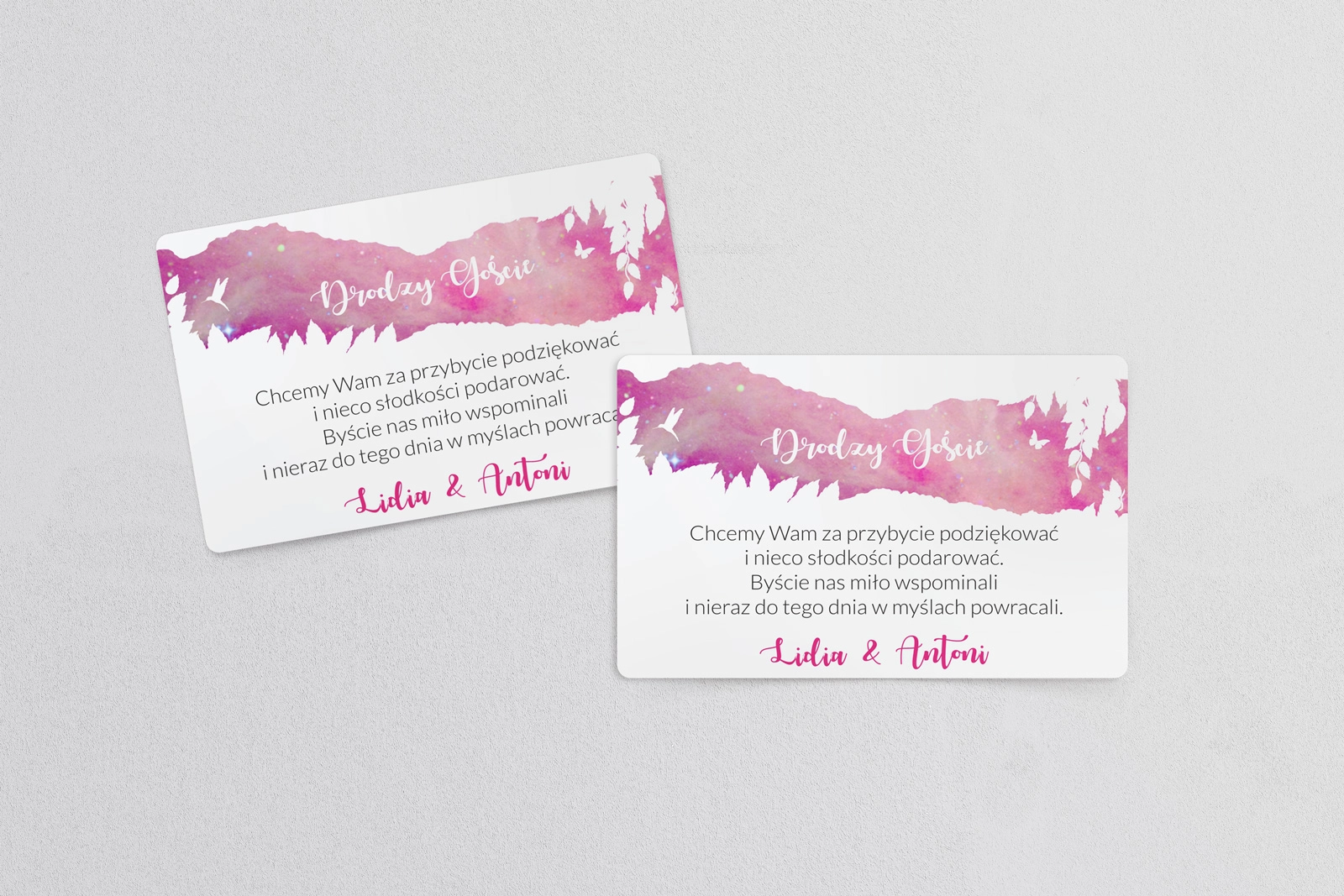 Naklejki na ciasto weselne Stylish Motyw 11