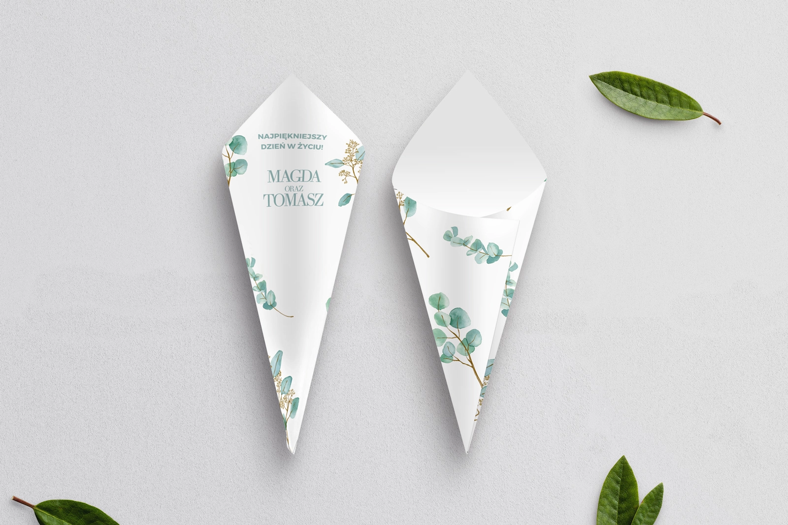 Rożek Weselny - Eukaliptus Motyw 1