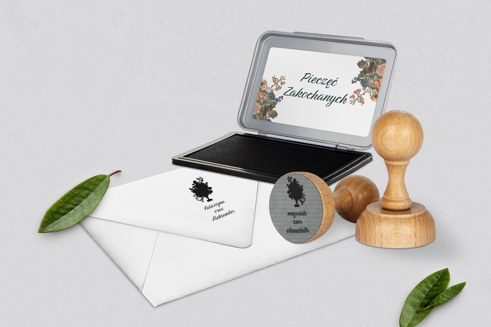 Pieczątka Rustic Summer Motyw 3