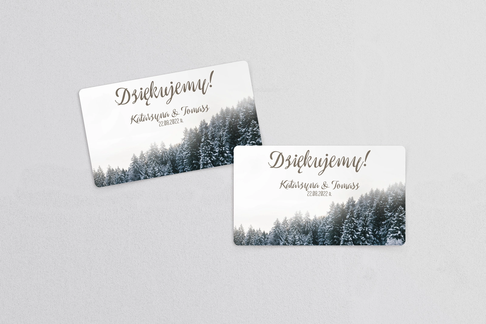 Naklejki na słoiczki weselne Forest - Arkusz 21 szt - Motyw 4