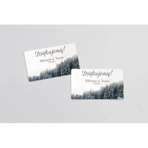 Naklejki na słoiczki weselne Forest - Arkusz 21 szt - Motyw 4