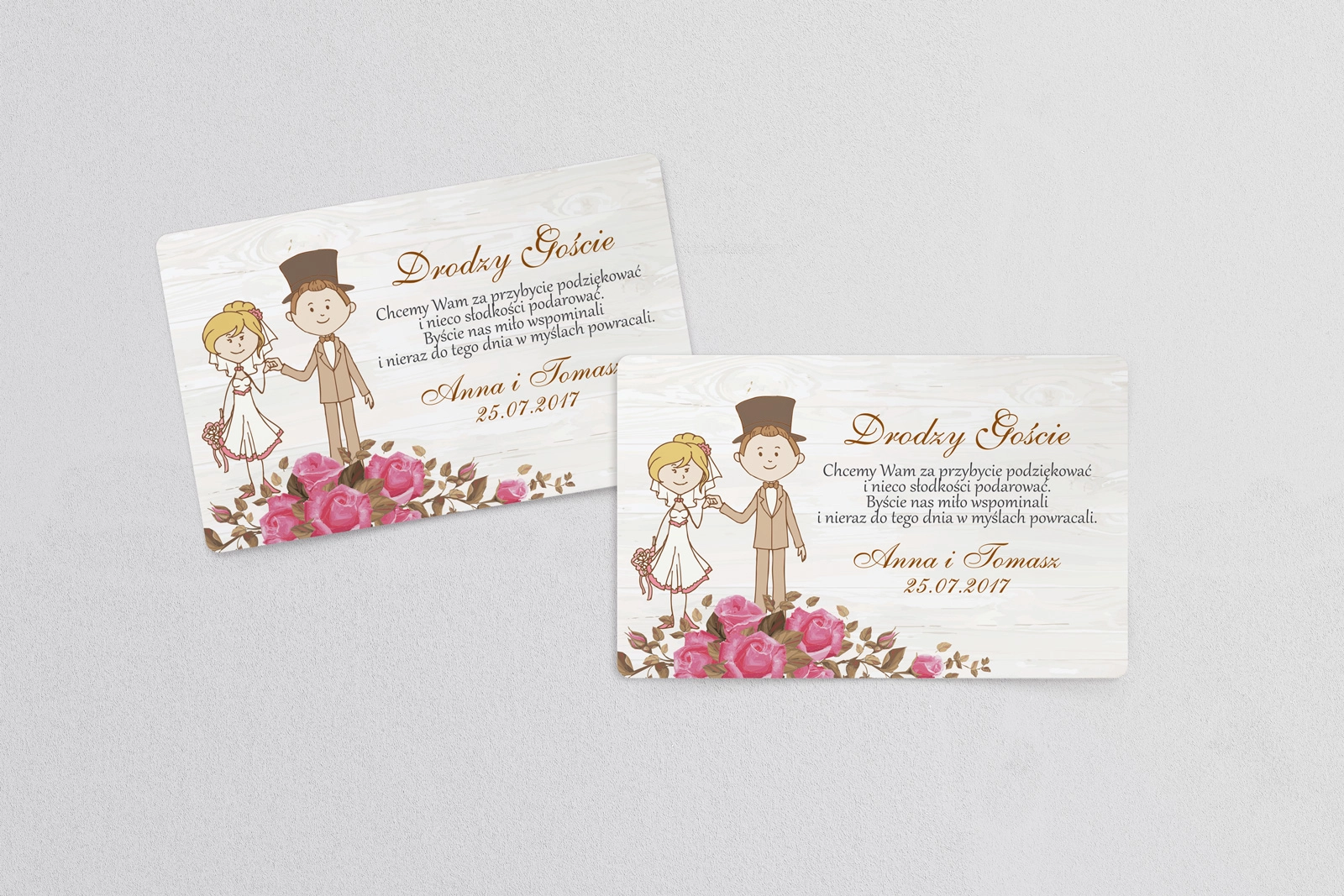 Naklejki na ciasto weselne Naturalna Miłość Motyw 16