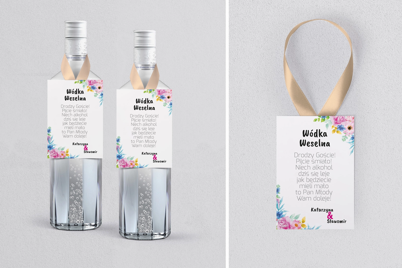 Zawieszka na alkohol Bubiety Motyw 9