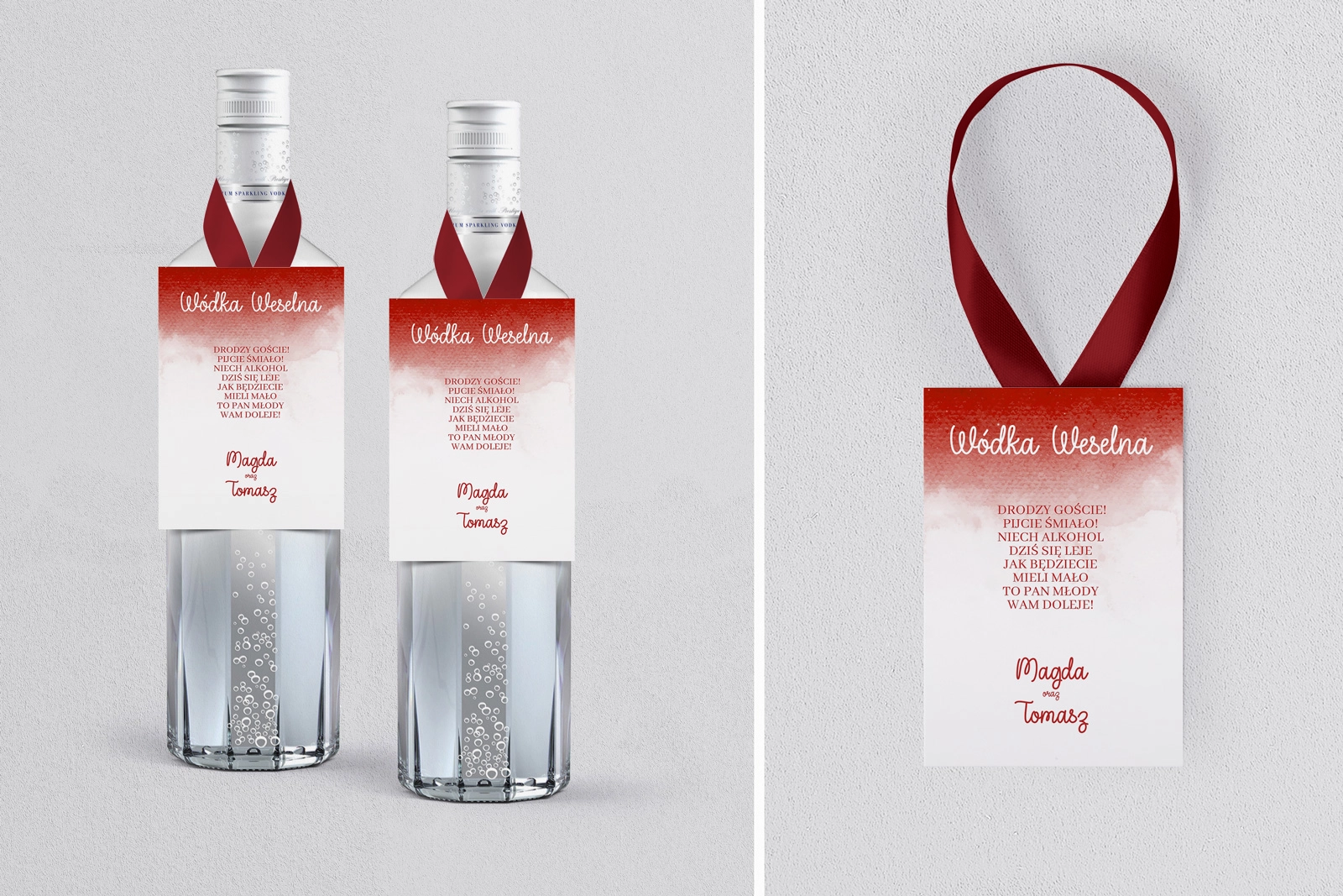 Zawieszka na alkohol Cloud - Motyw 2