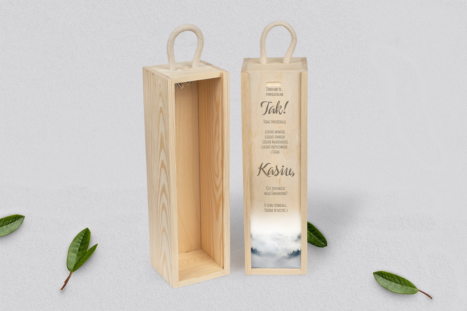 Prośba o Świadkowanie - SNW naturalna Forest - Motyw 5