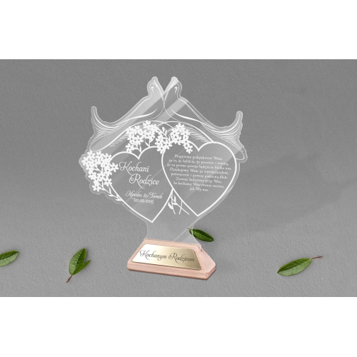 Statuetka Akrylowa - Wzór 22