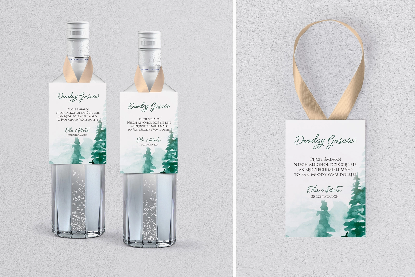 Zawieszka na alkohol Gaja - Motyw 3