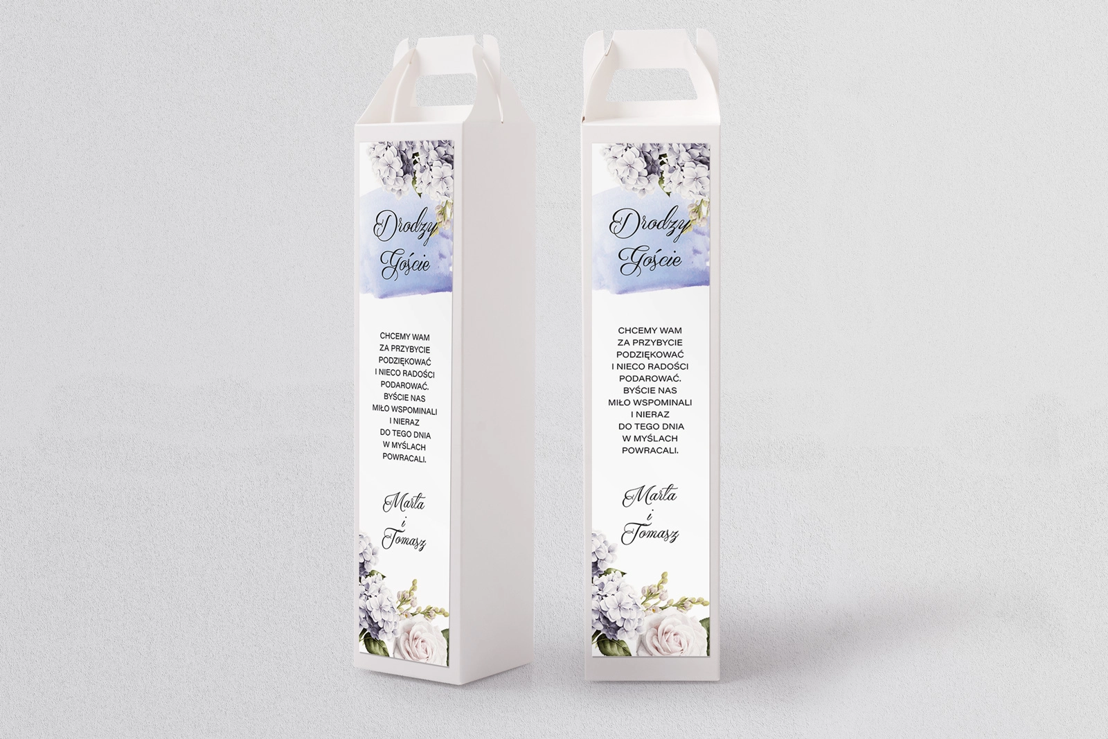 Pudełko na alkohol Charlotte Motyw 2