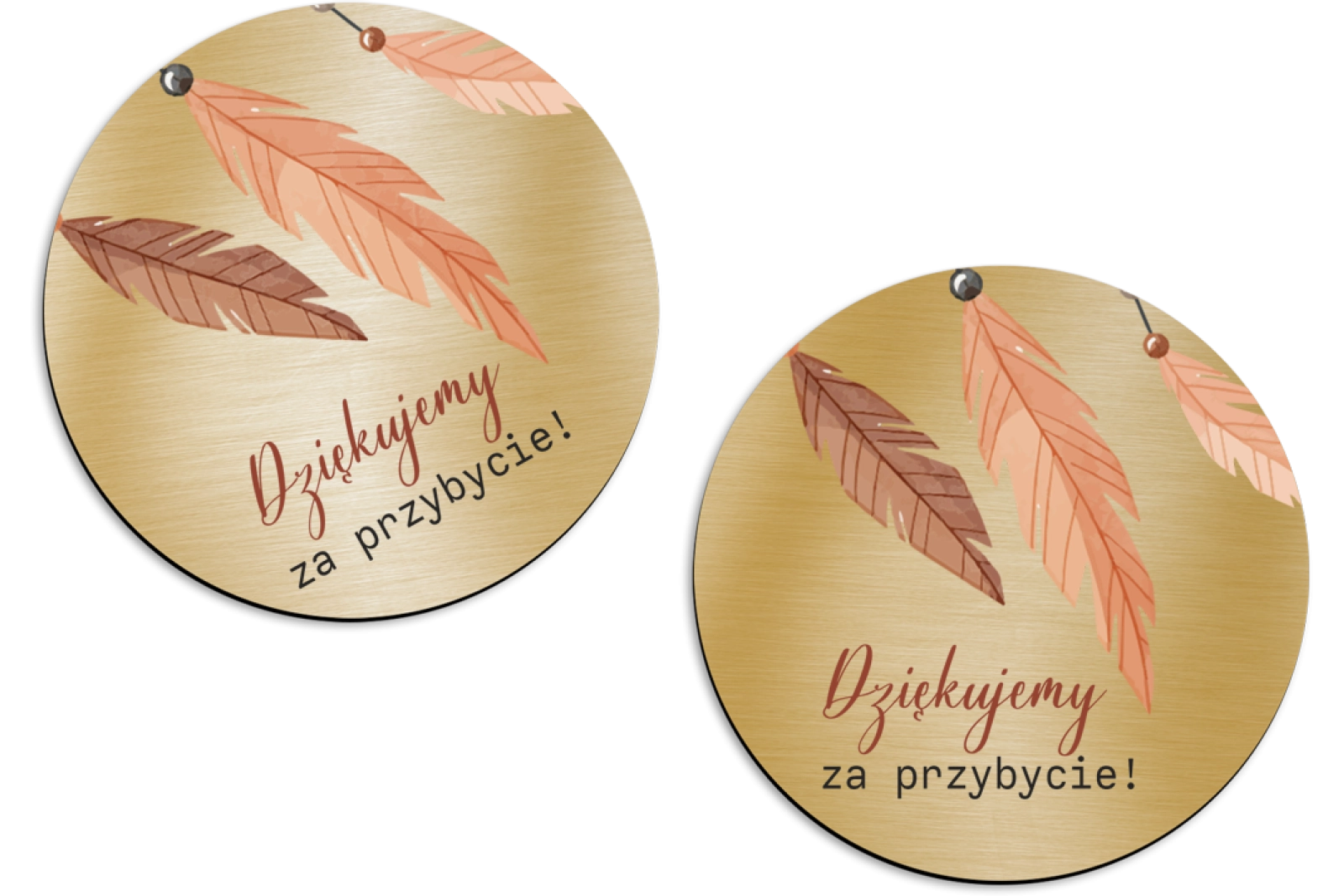 Magnes Okrągły - Butterflies - Motyw 1