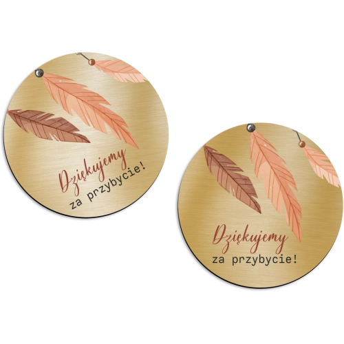 Magnes Okrągły - Butterflies - Motyw 1