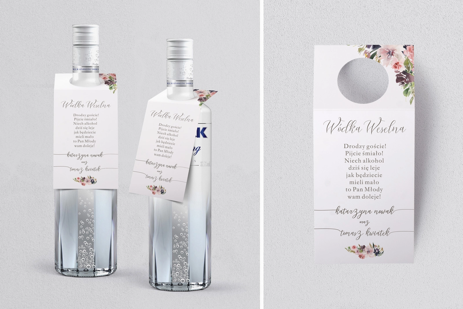 Zawieszka na alkohol oczko PasteLove Motyw 4