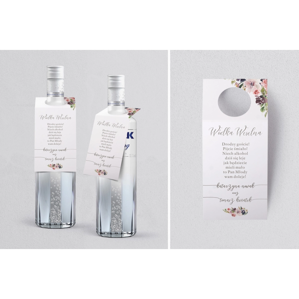 Zawieszka na alkohol oczko PasteLove Motyw 4