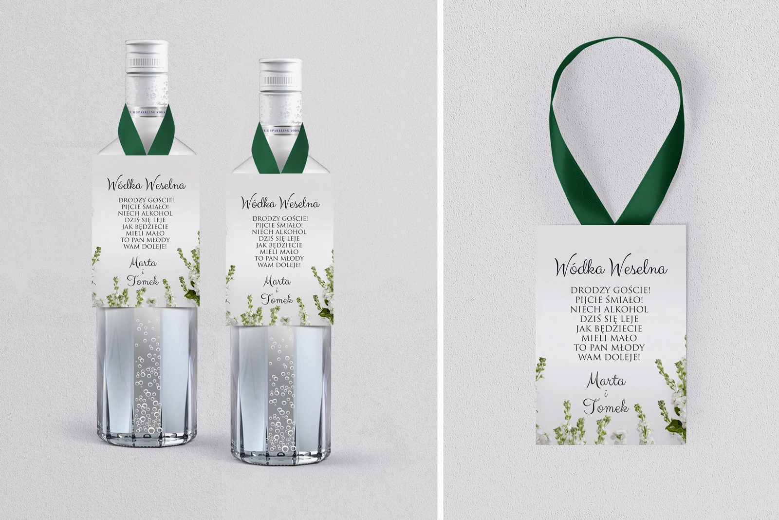 Zawieszka na alkohol Soft - Motyw 8