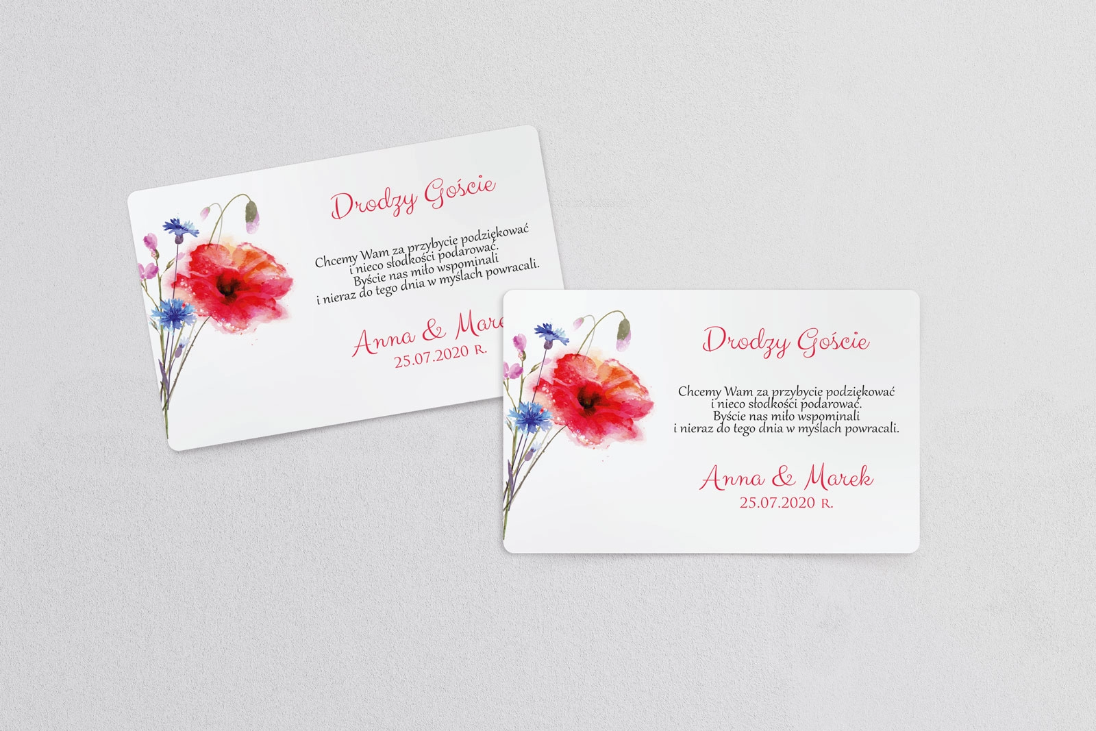 Naklejki na ciasto weselne Sweet Love Motyw 2