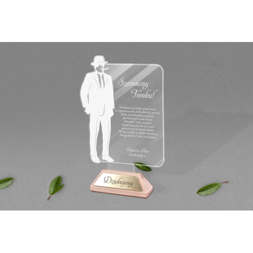 Statuetka Akrylowa - Wzór 10S