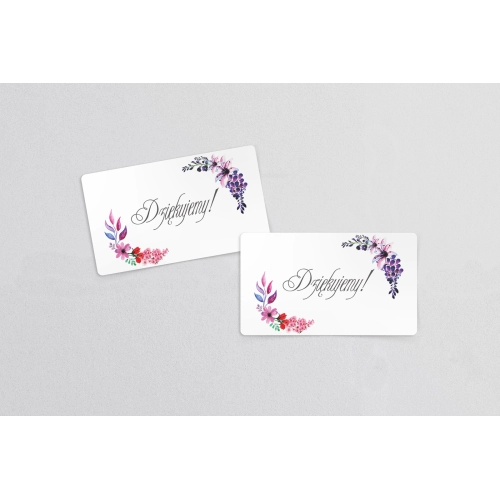 Naklejki na słoiczki weselne Wianki - Arkusz 21 szt Motyw 7