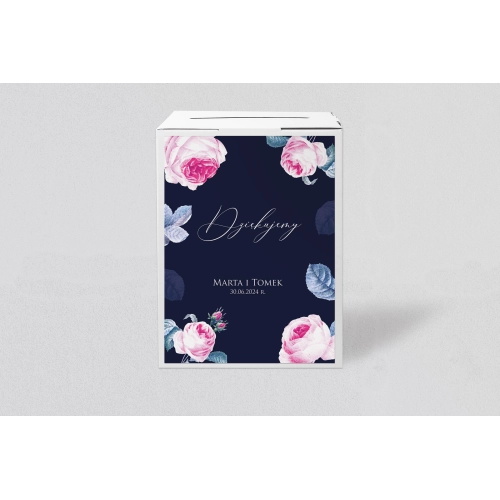 Pudełko na koperty i pieniądze Loveletter Motyw 3