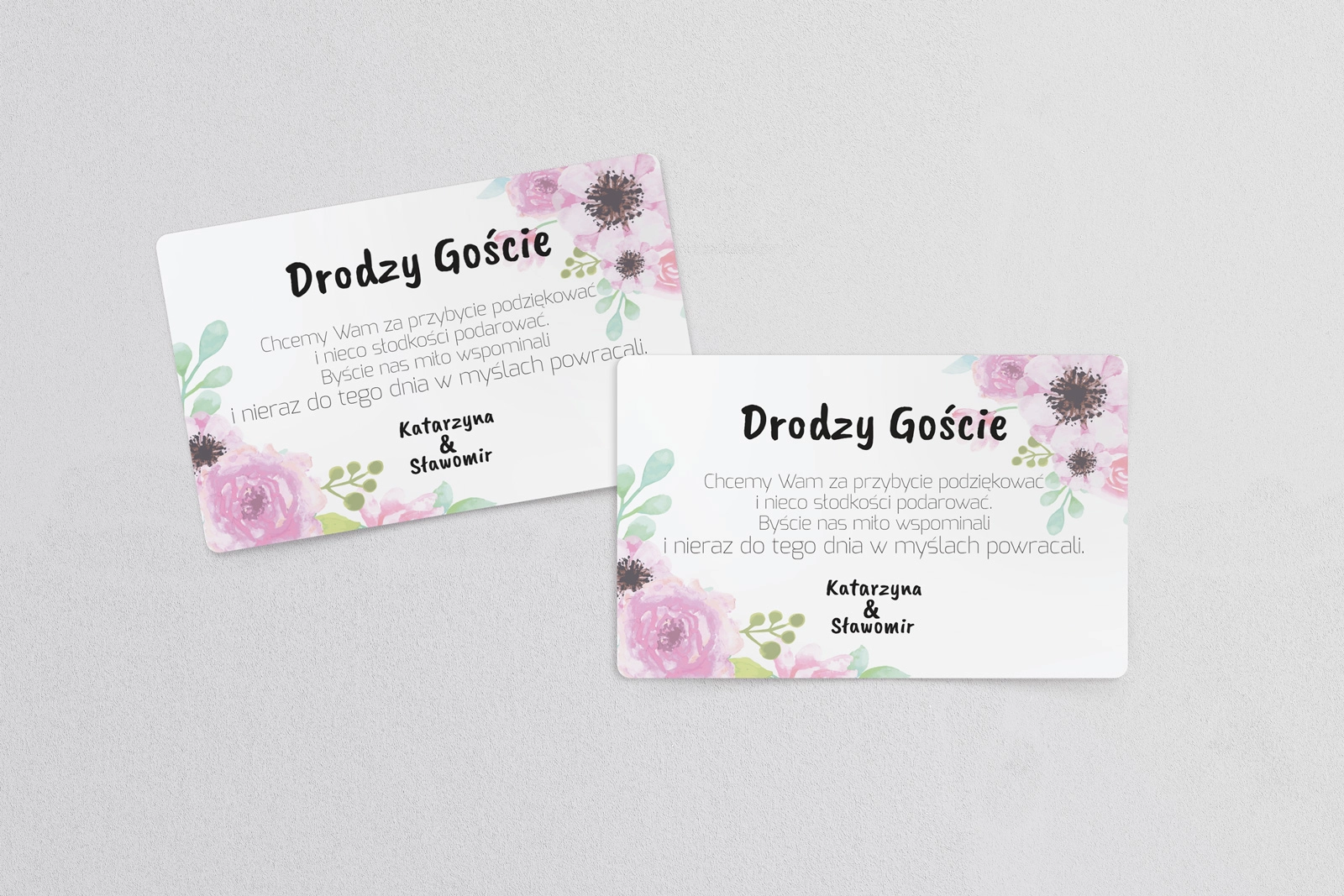 Naklejki na ciasto weselne Bukiety Motyw 10