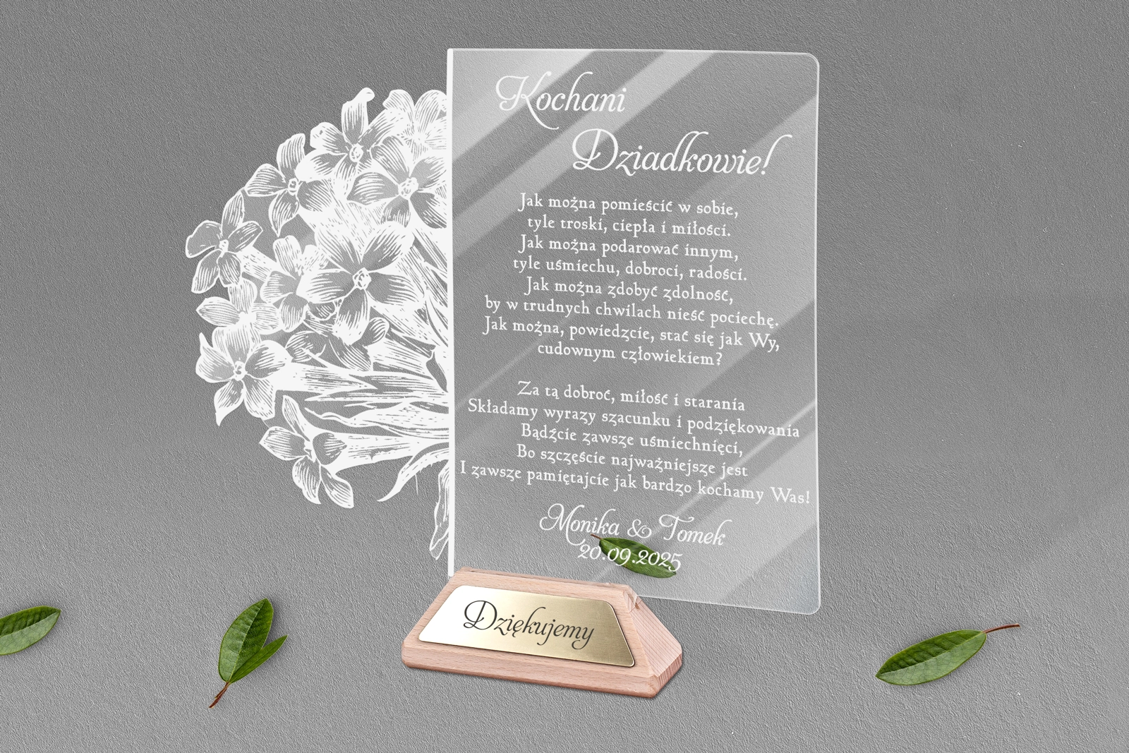 Statuetka Akrylowa - Wzór 12D