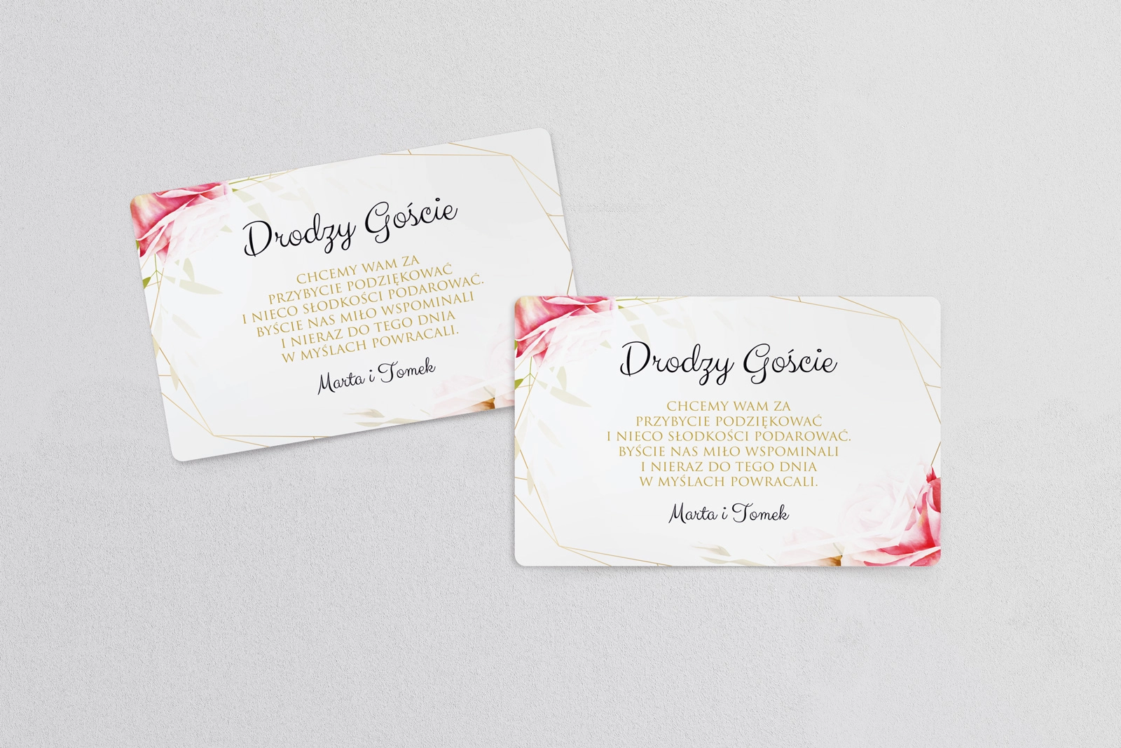 Naklejki na ciasto weselne Flowers & Frame Motyw 5