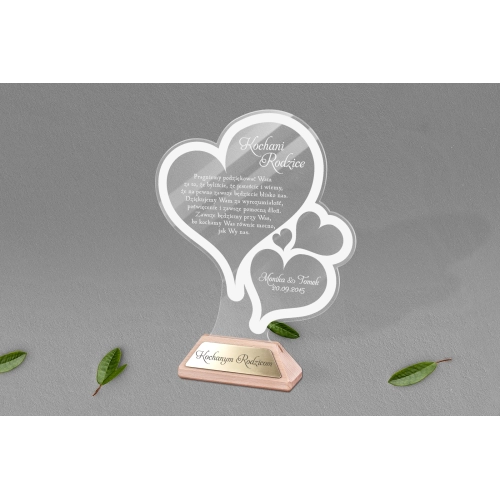 Statuetka Akrylowa - Wzór 9