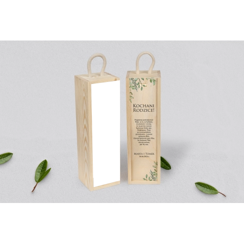 Skrzynka dla Rodziców - SNW Naturalna Leaves Motyw 3