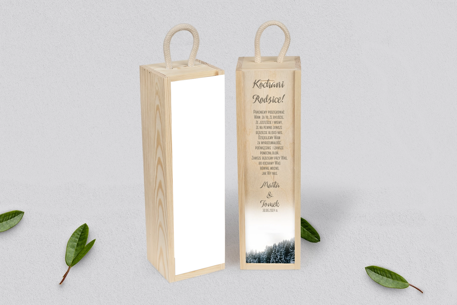 Skrzynka dla Rodziców - SNW Naturalna Forest - Motyw 4