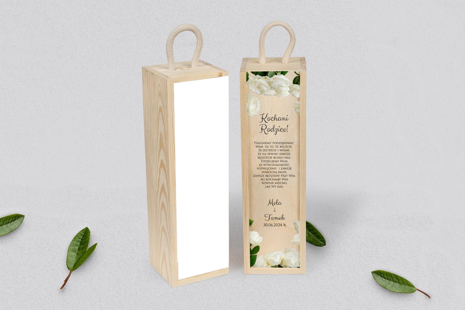 Skrzynka dla Rodziców - SNW Naturalna Soft Motyw 4