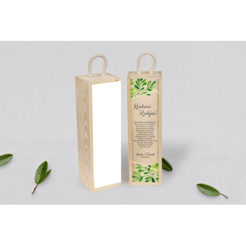 Skrzynka dla Rodziców - SNW Naturalna Flowers & Frame Motyw 3