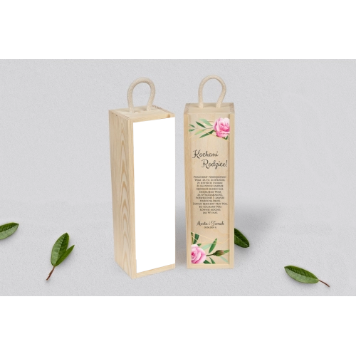 Skrzynka dla Rodziców - SNW Naturalna Flowers & Frame Motyw 4