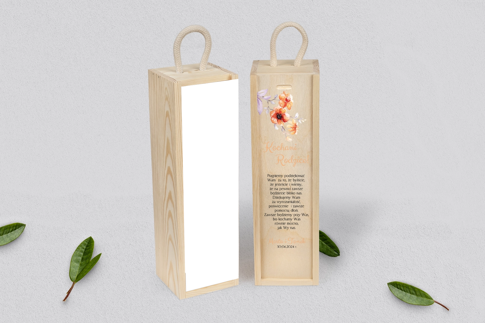 Skrzynka dla Rodziców - SNW Naturalna Sweet Love Motyw 6