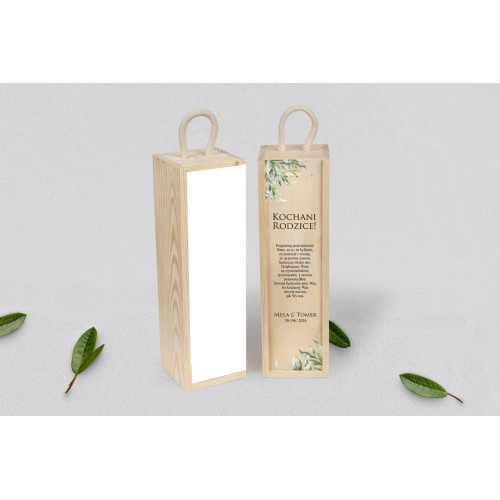 Skrzynka dla Rodziców - SNW Naturalna Leaves Motyw 1