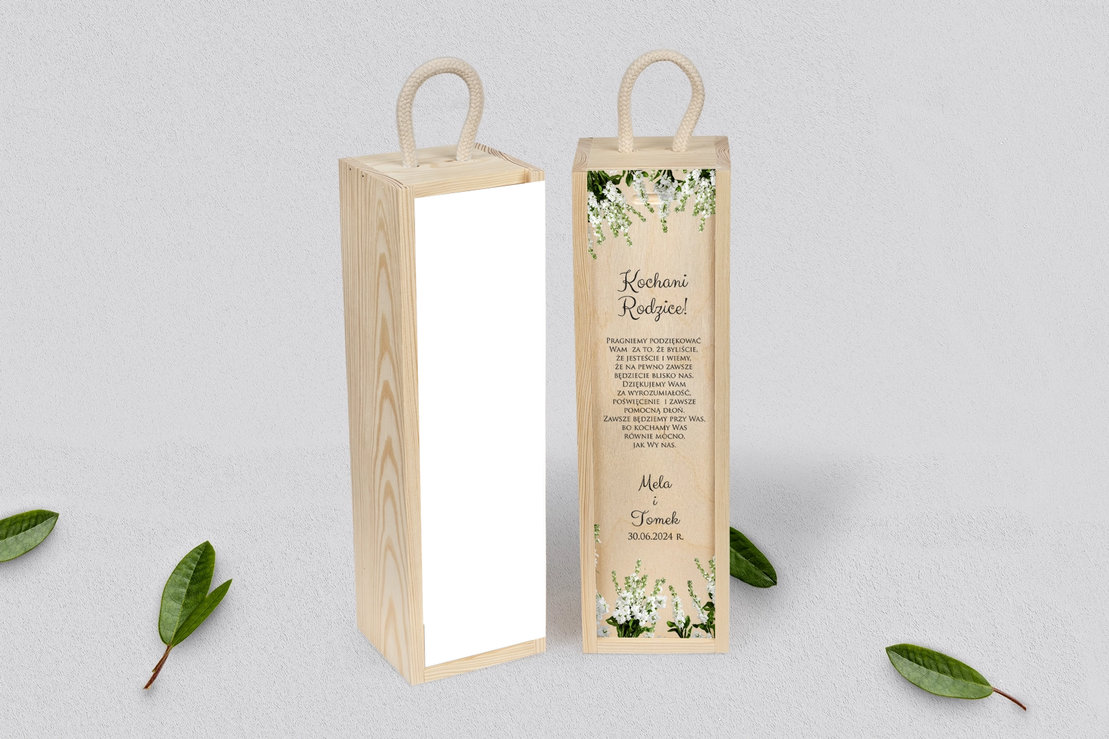 Skrzynka dla Rodziców - SNW Naturalna Soft Motyw 8