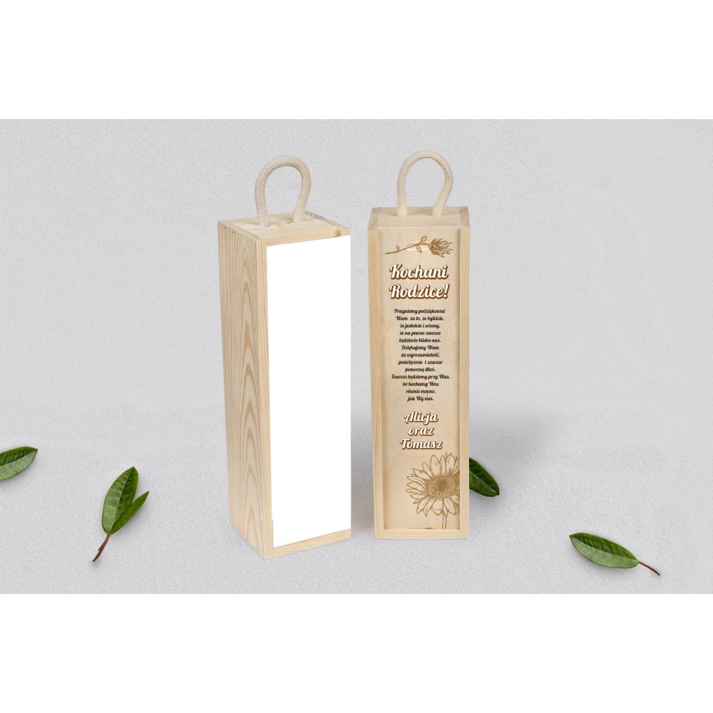 Skrzynka dla Rodziców - SNW Naturalna Sunflowers Motyw 3