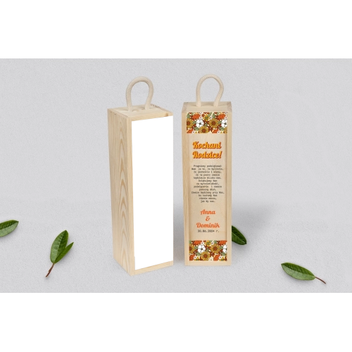 Skrzynka dla Rodziców - SNW Naturalna Retro Style Motyw 1