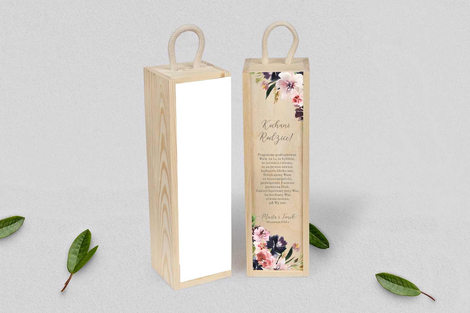 Skrzynka dla Rodziców - SNW Naturalna PasteLove Motyw 4