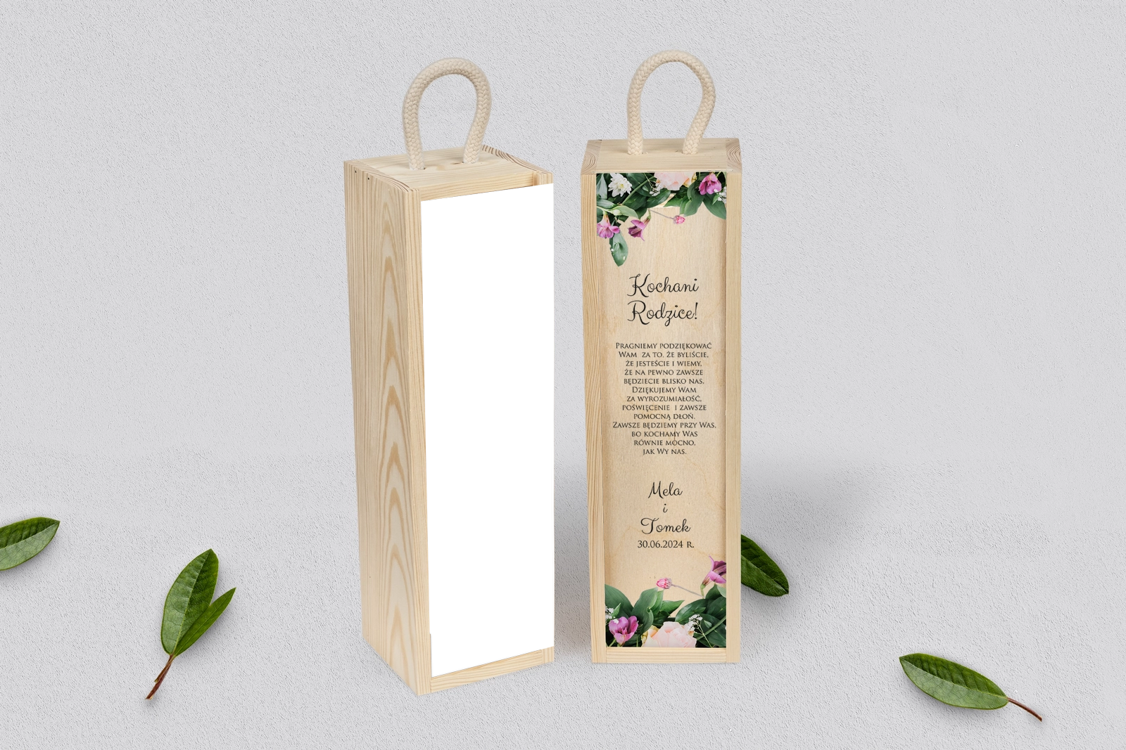 Skrzynka dla Rodziców - SNW Naturalna Soft Motyw 6