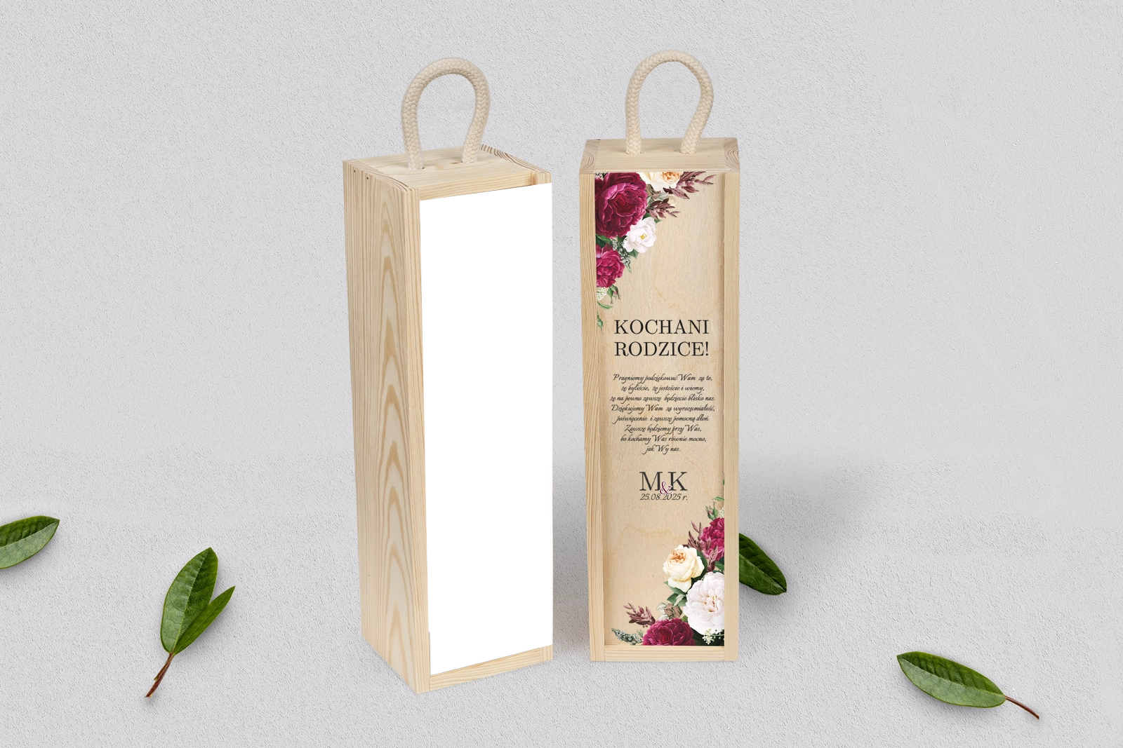 Skrzynka dla Rodziców - SNW Naturalna Fabello Motyw 1