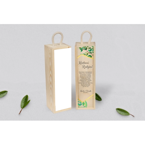 Skrzynka dla Rodziców - SNW Naturalna Flowers & Frame Motyw 2