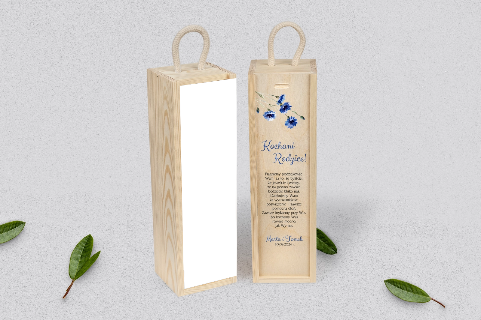 Skrzynka dla Rodziców - SNW Naturalna Sweet Love Motyw 1