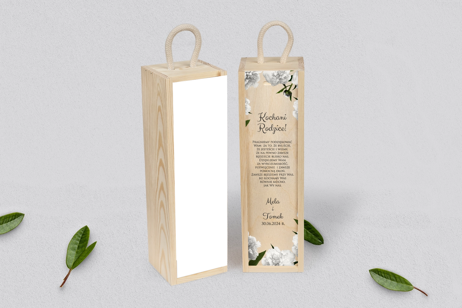 Skrzynka dla Rodziców - SNW Naturalna Soft Motyw 3