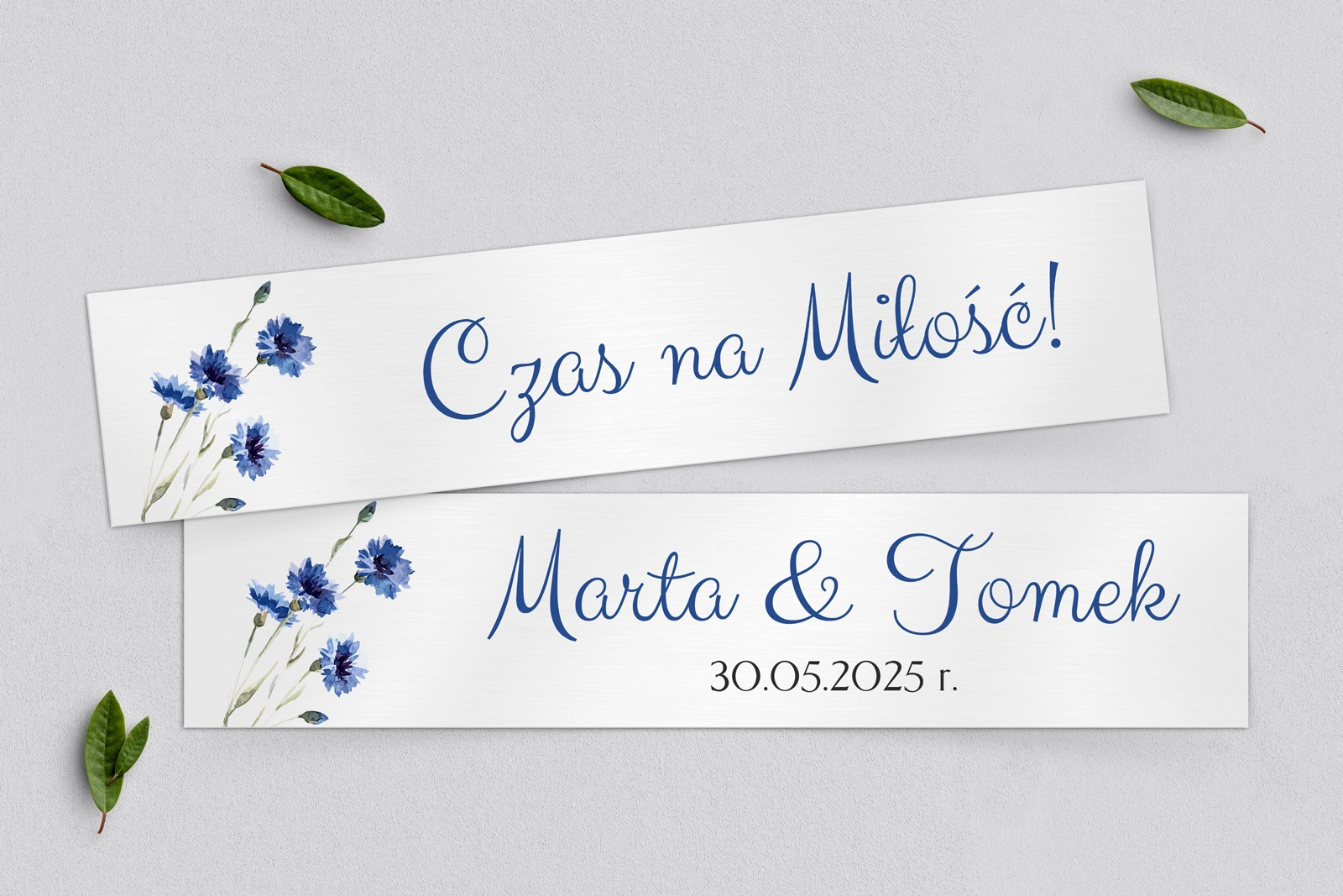 Tablice Rejestracyjne 2 szt. - Sweet Love Motyw 1