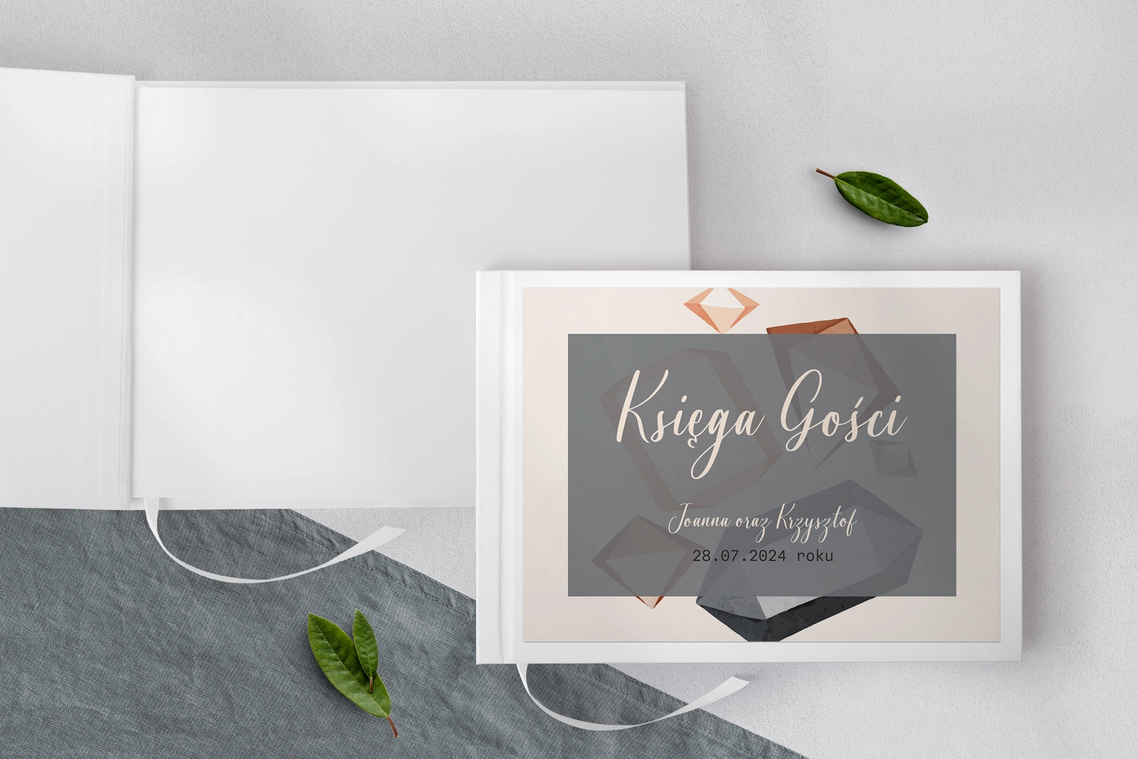 Księga Gości Weselnych Butterflies Motyw 3