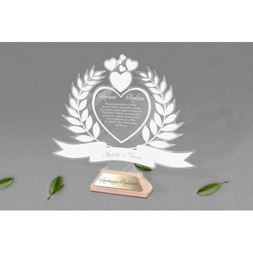 Statuetka Akrylowa - Wzór 20