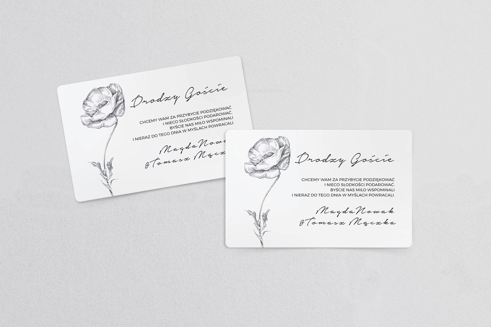 Naklejki na ciasto weselne Elia Motyw 1